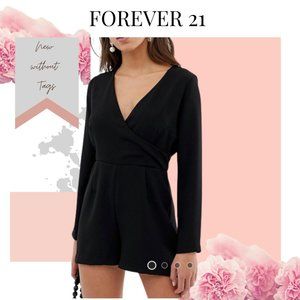 Black Forever 21 Romper